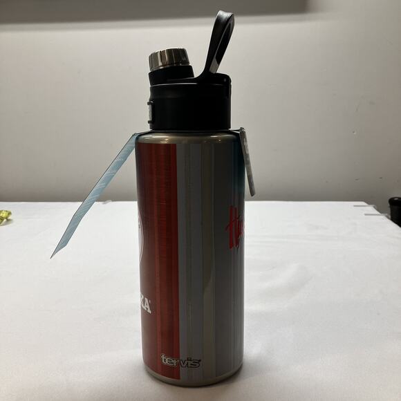 Nebraska Huskers Tervis 32oz. Stainless Steel All In Wide Mouth Water Bottle - Picture 5 of 12